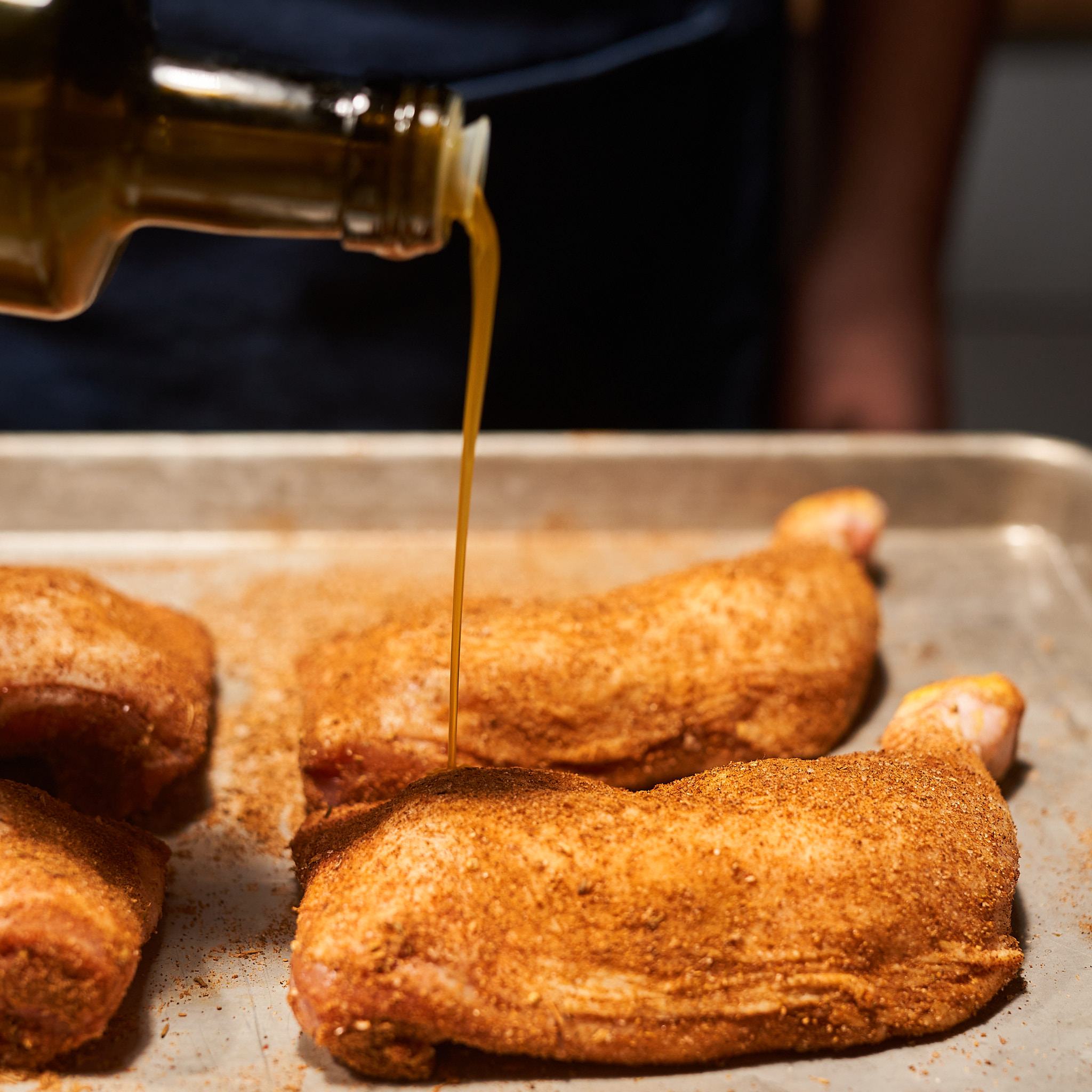 Hendlhaxerl vom Maishendl