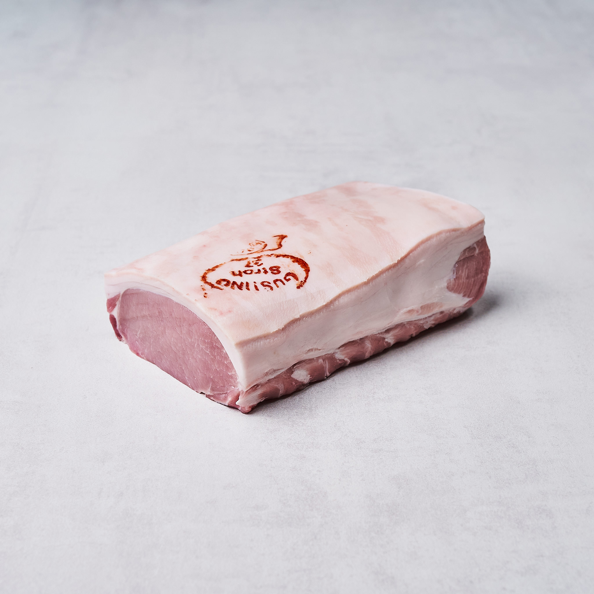 Karree ausgelöst vom Strohschwein