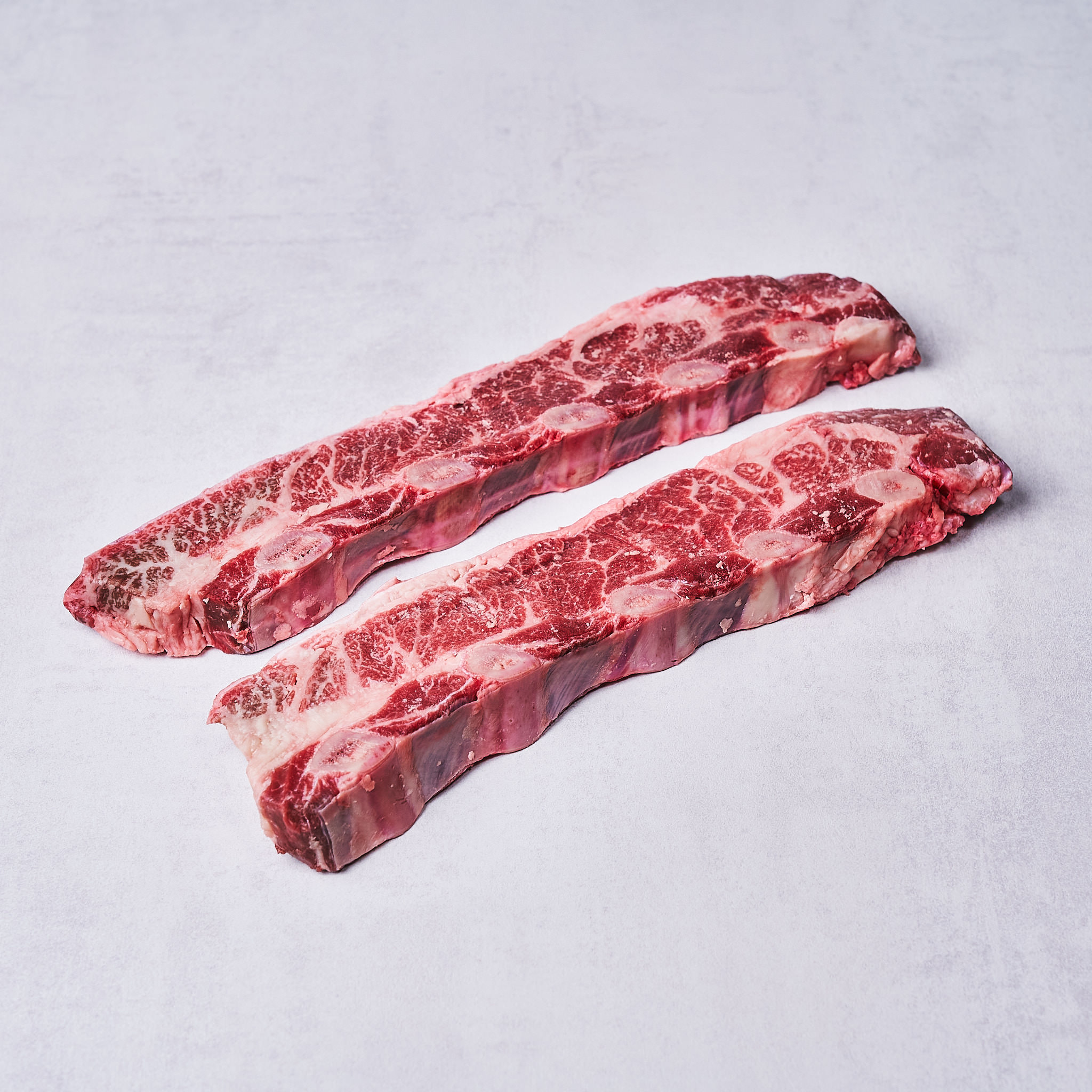 Asado de Tira - Der argentinische Short Rib Cut Asado de Tira Produktaufnahme