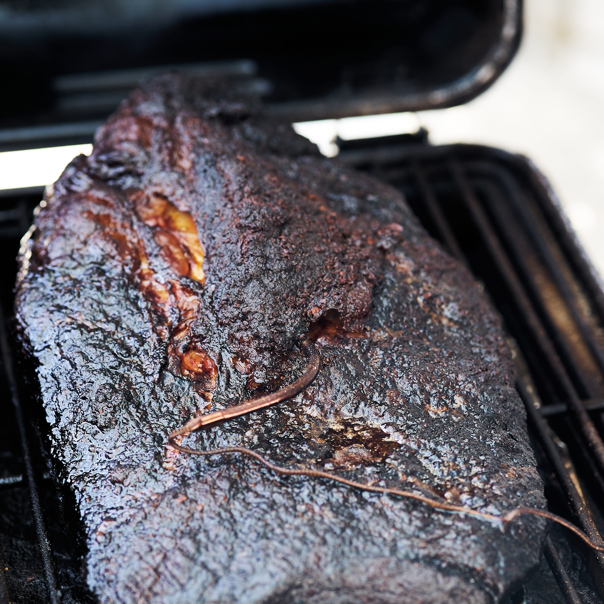 Full Packer Brisket im Smoker Full Packer Brisket im Smoker