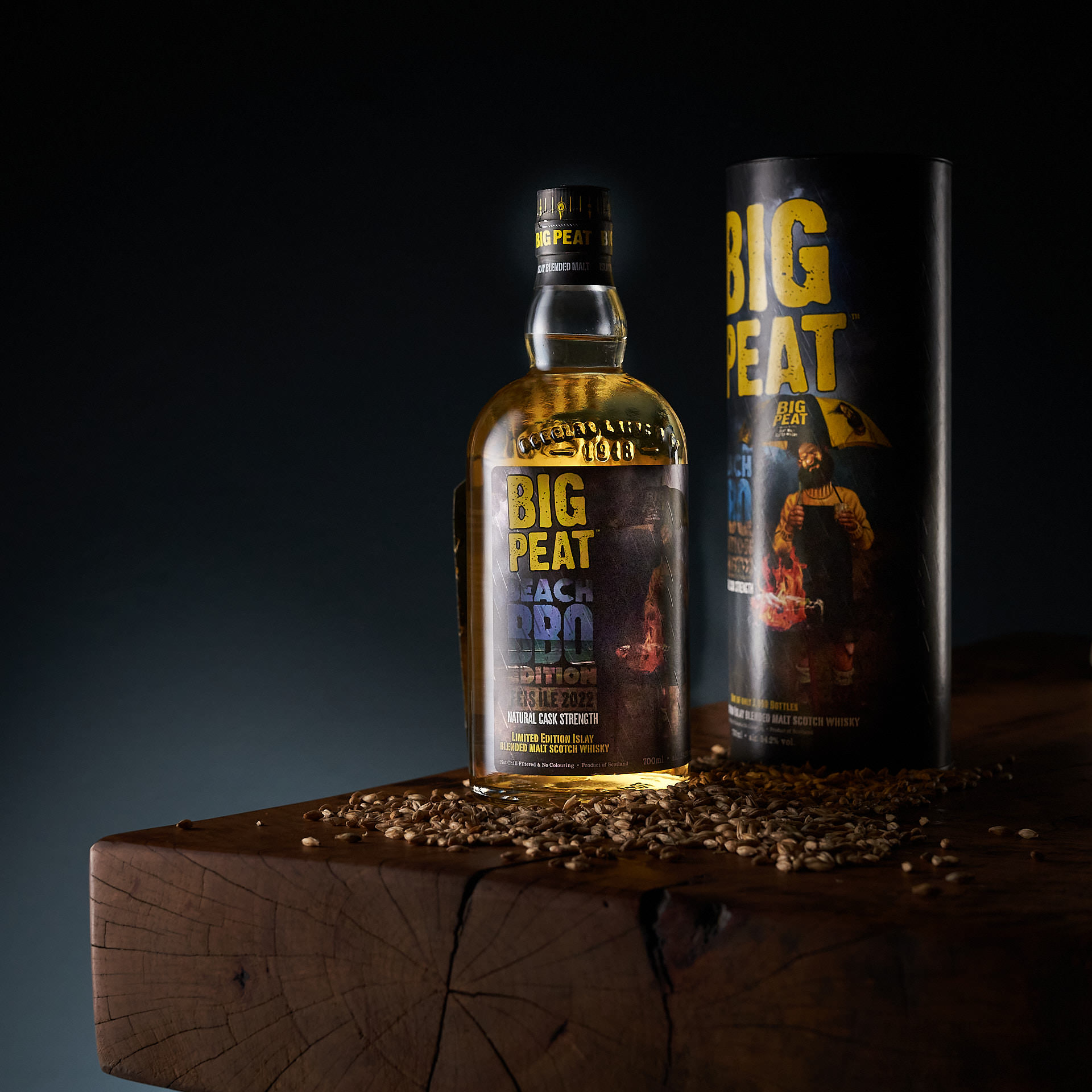 Big Peat Beach BBQ Edition Feis Ile 2022 Blended Islay Whisky 54,2 % Vol.