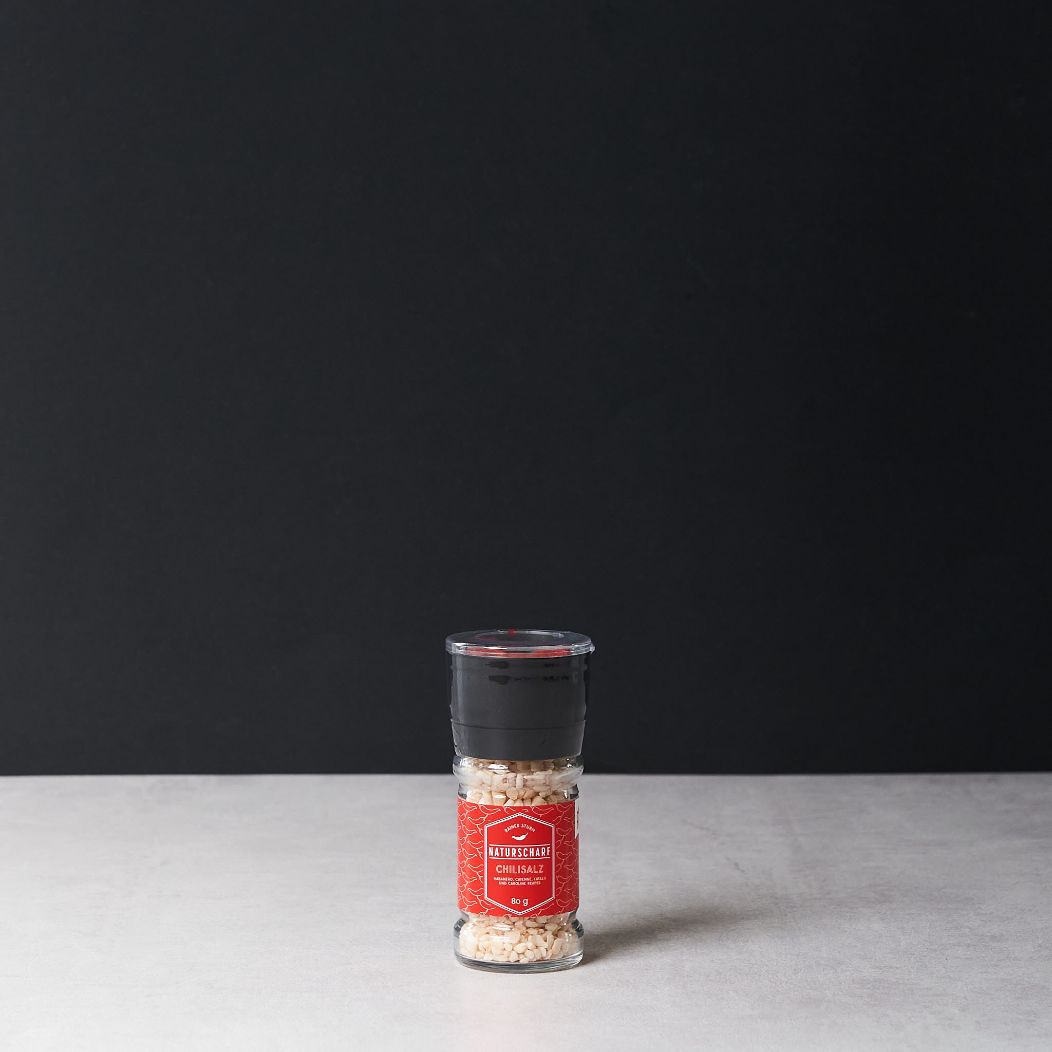 Chili Salz aus eigenem Anbau