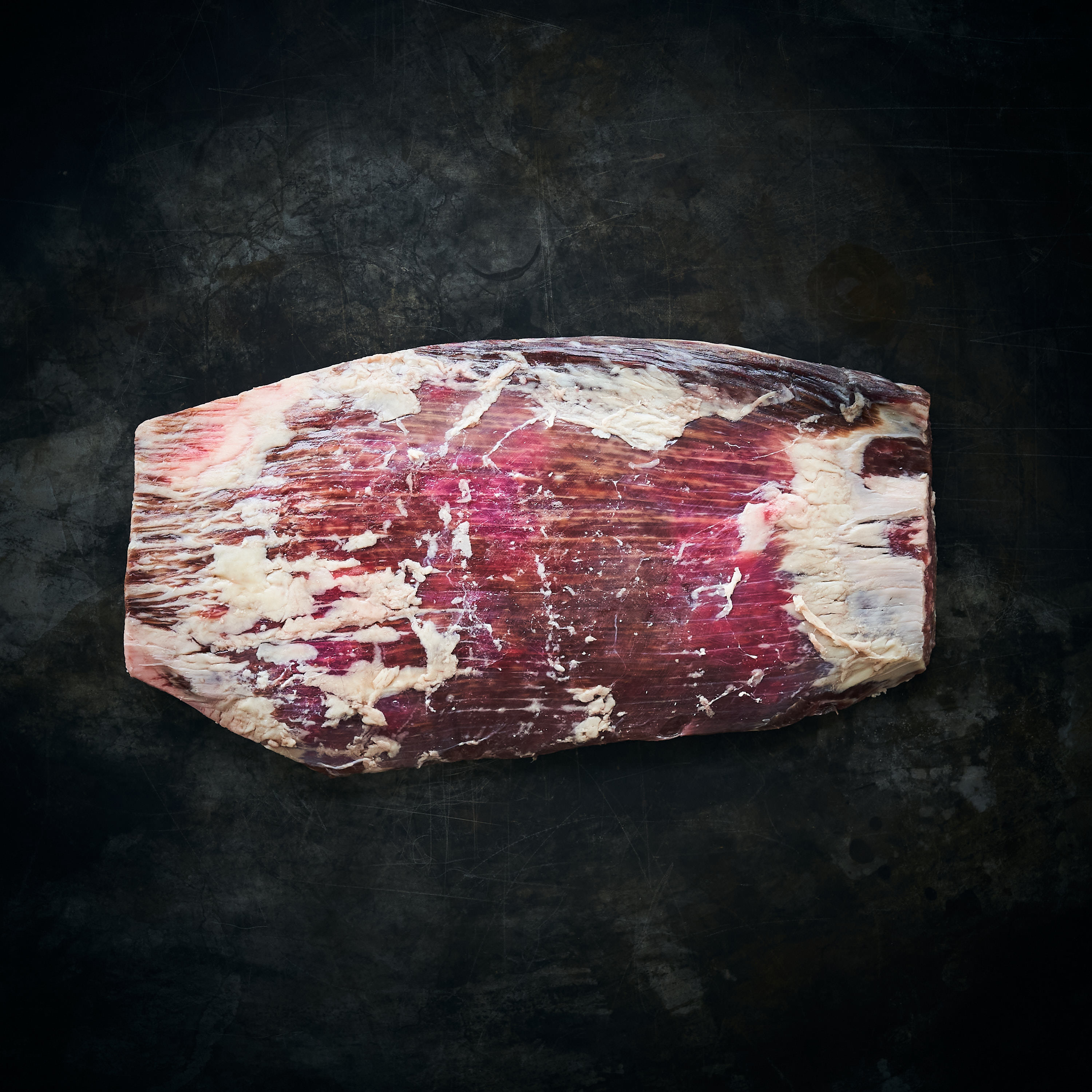 Steaks vom Wagyu-Rind aus Oesterreich Flanksteak vom Wagyu-Rind Produktaufnahme