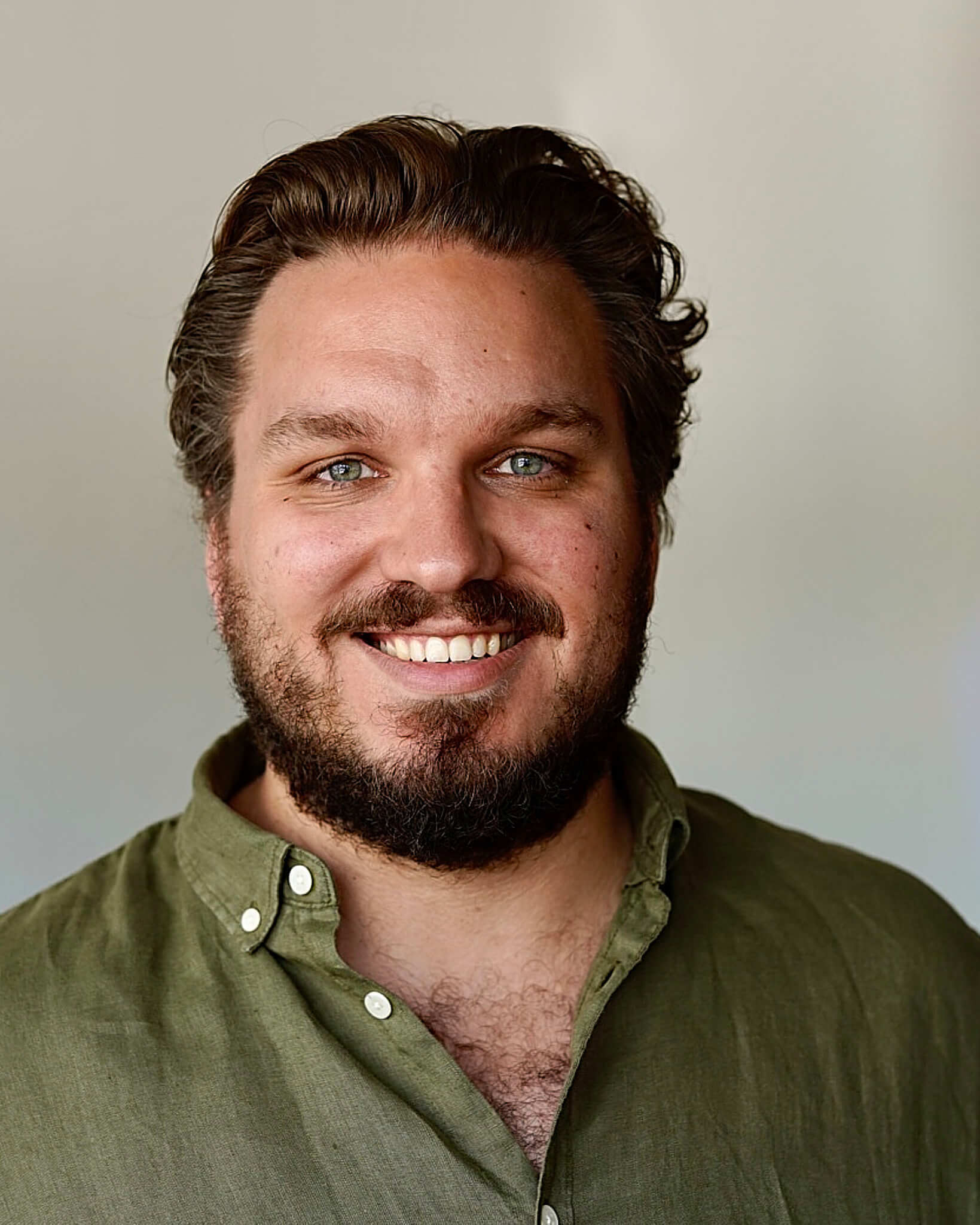 Sebastian Mayrhofer Portrait von Fitmeat Inhaber Sebastian Mayrhofer