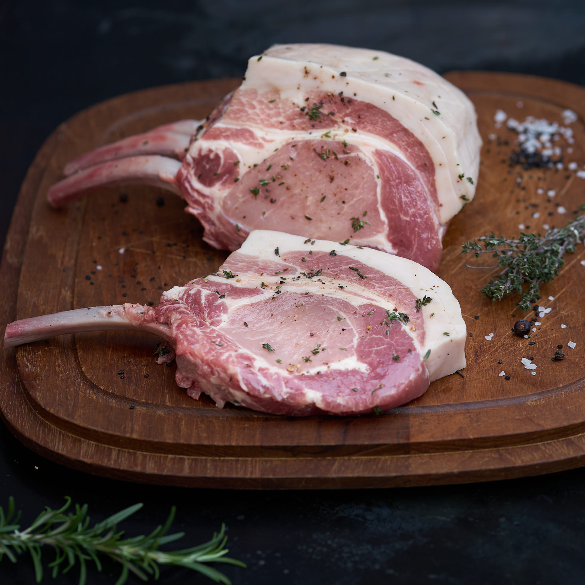 Pork Tomahawk Steak Fitmeat