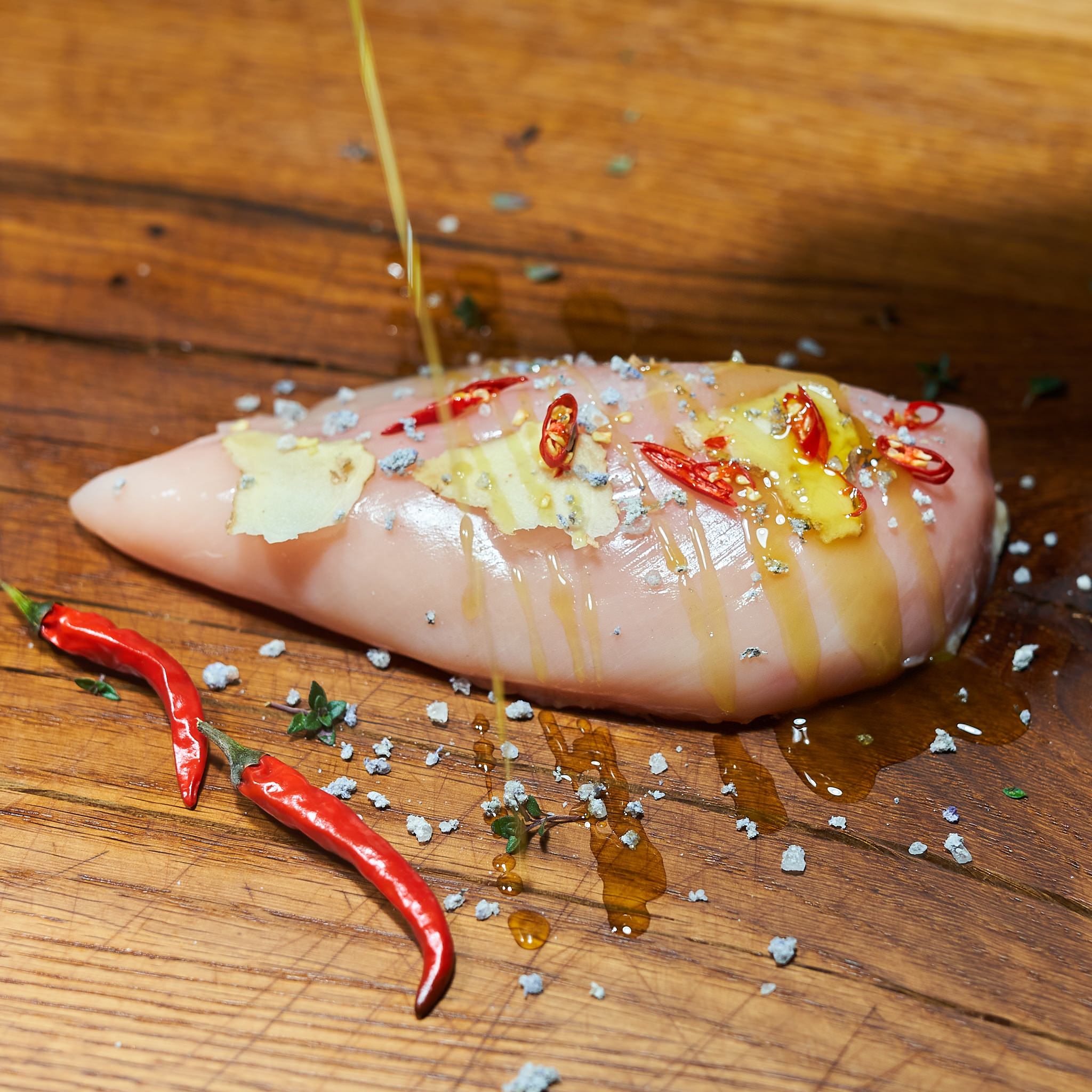 Hendlbrustfilet vom Maishendl