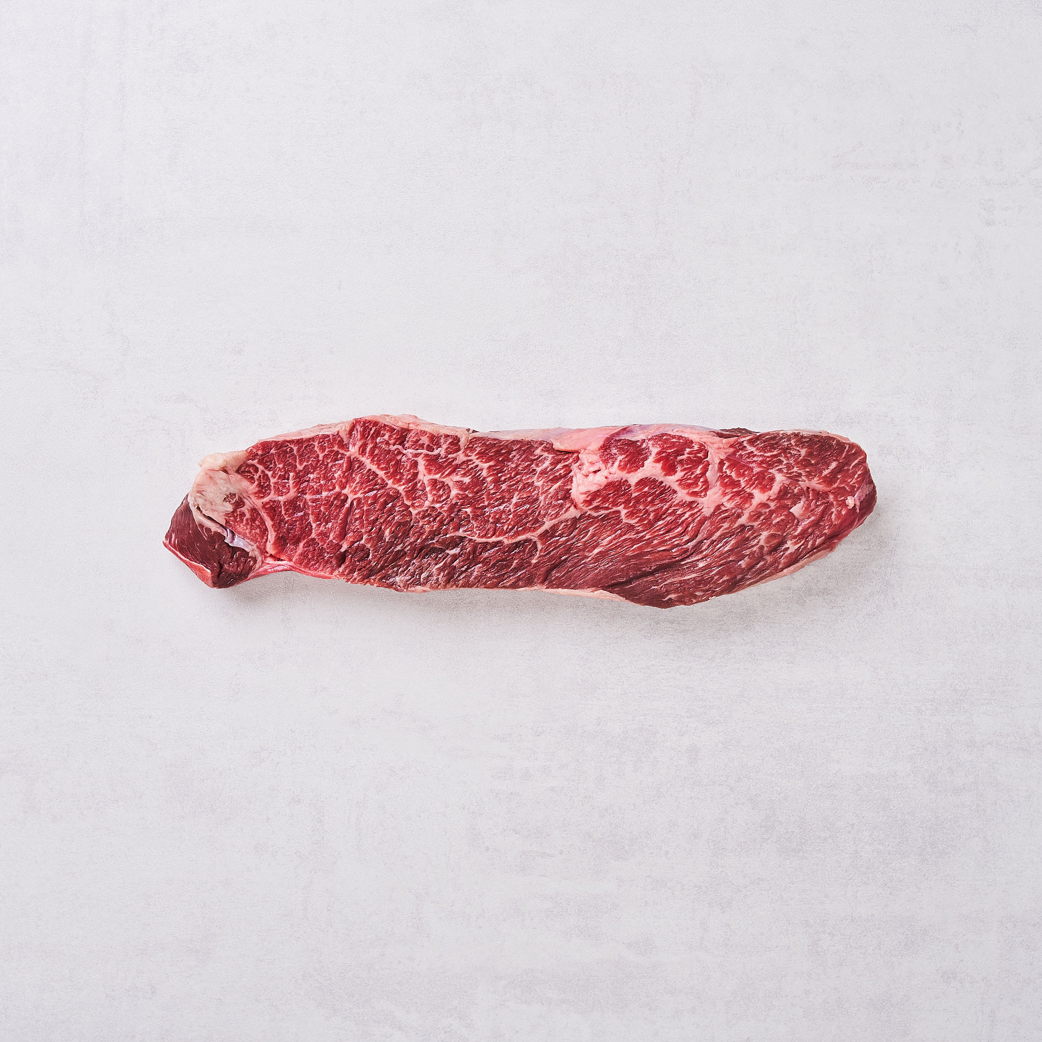 Denver Cut Steaks von der oesterr. Kalbin Frisches Denver Cut Steak Produktfotografie