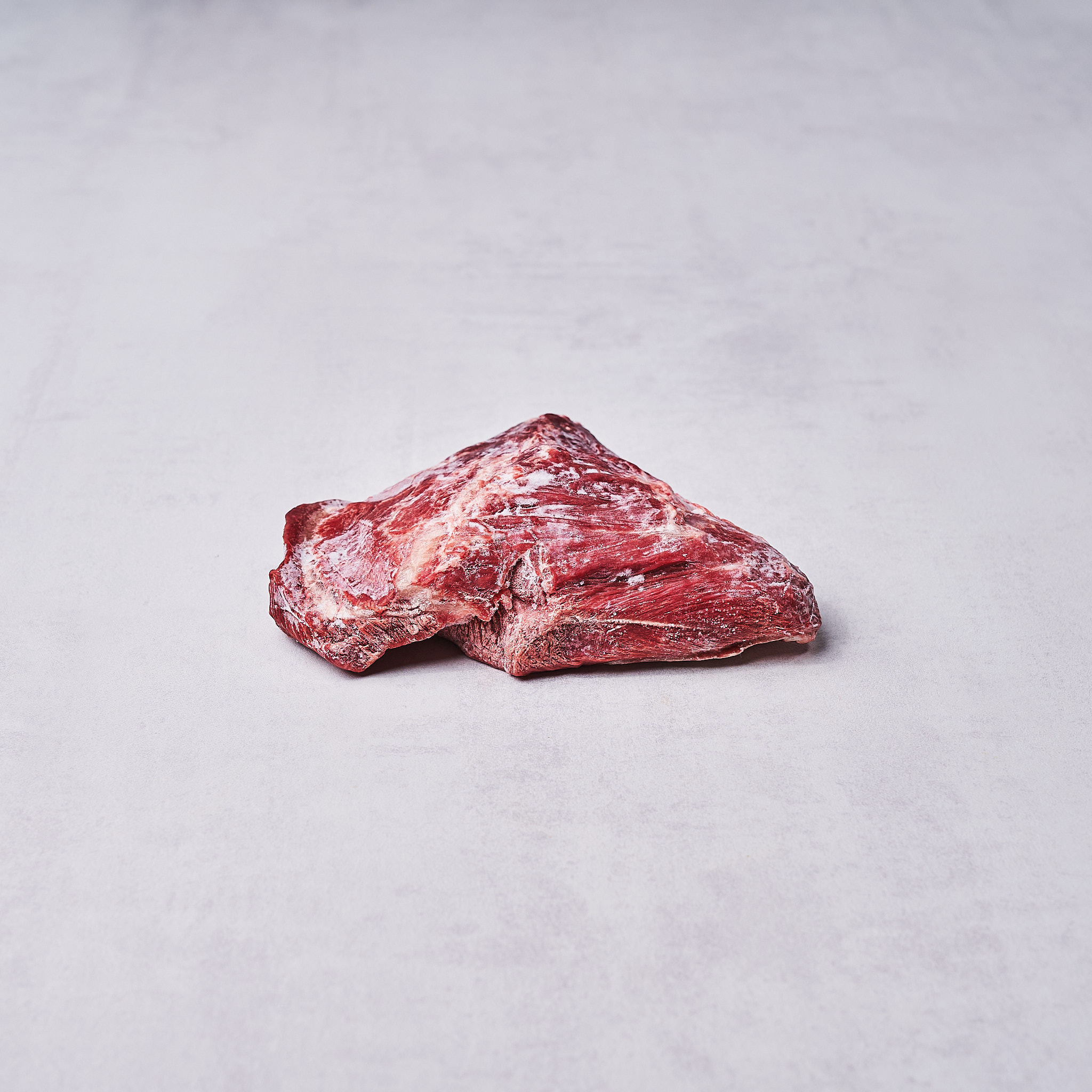 Rindsbackerl von oesterreichischen Kalbin Rindsbackerl Produktfotografie