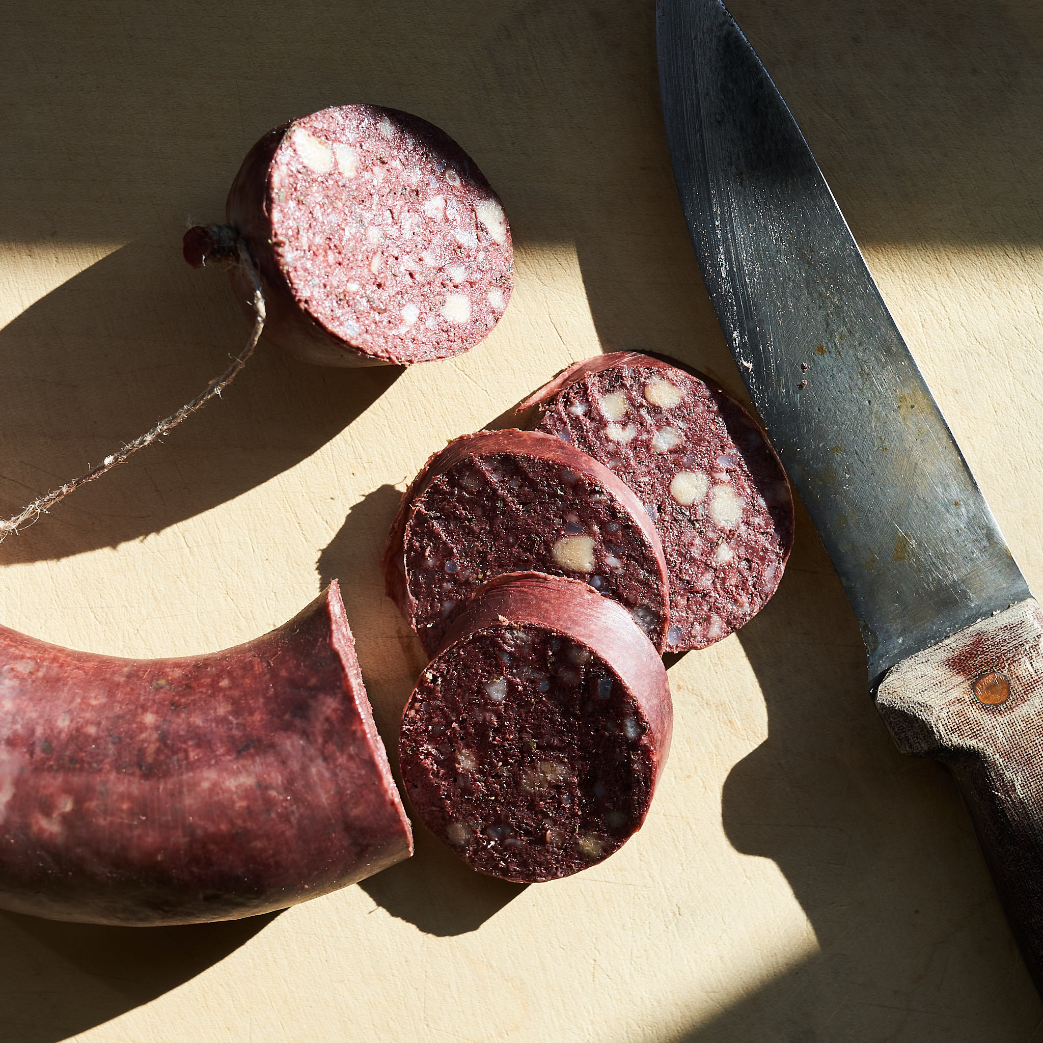 Blutwurst vom Metzgermeister Blutwurst vom Metzgermeister