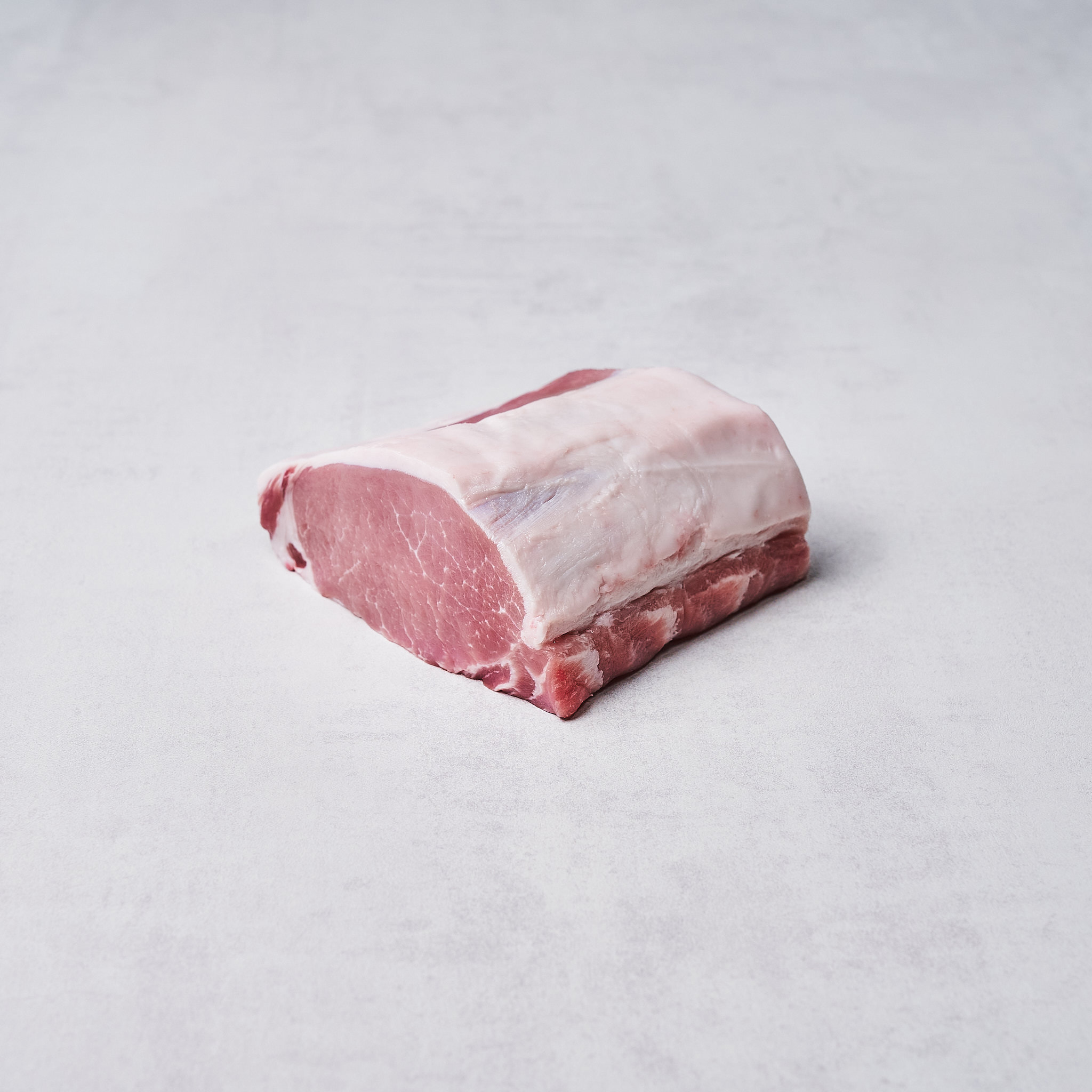 Karree ohne Schwarte vom Strohschwein Karree ohne Schwarte vom Strohschwein Produktaufnahme