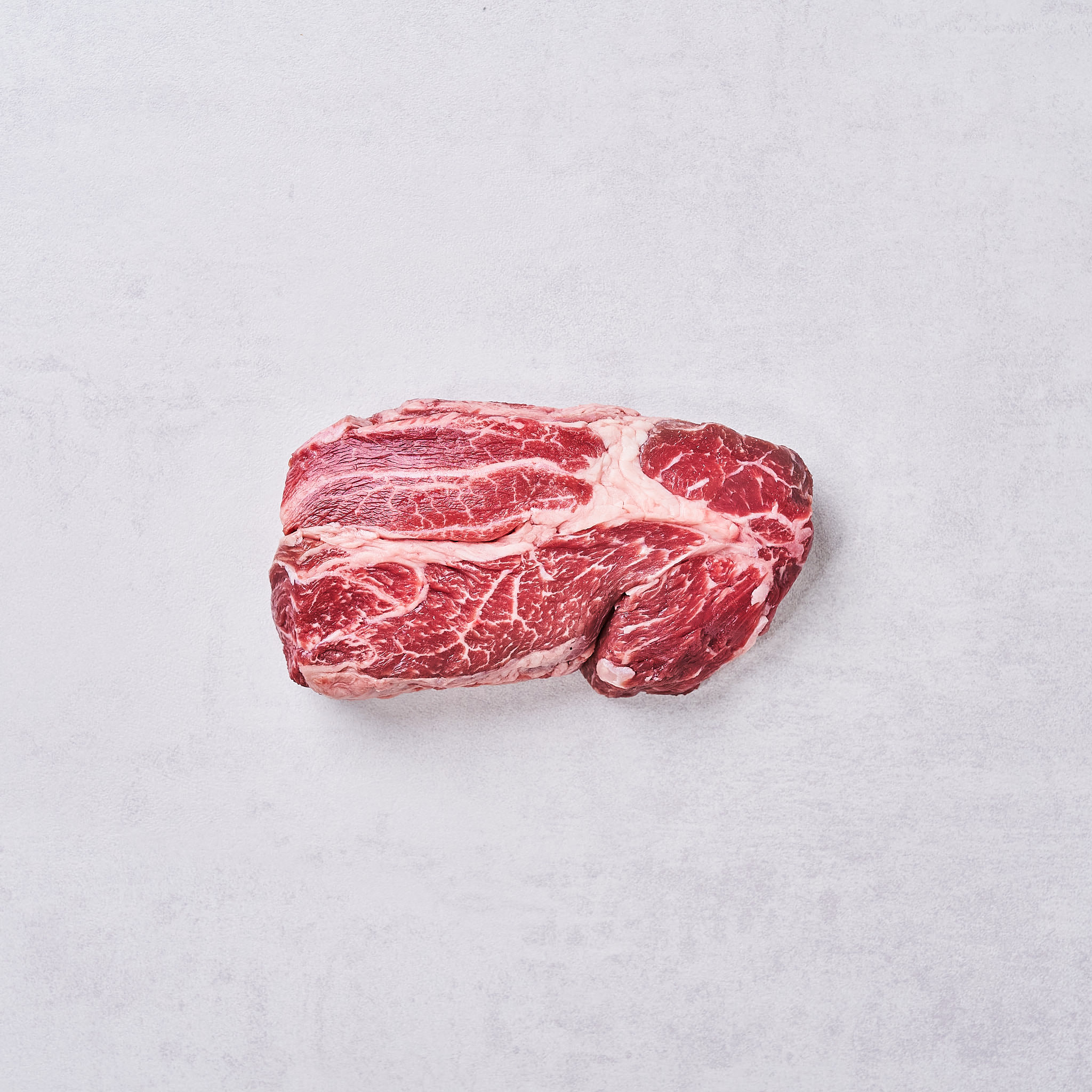 Chuck Steak von der oesterreichischen Kalbin Chuck Steak Produktfotografie