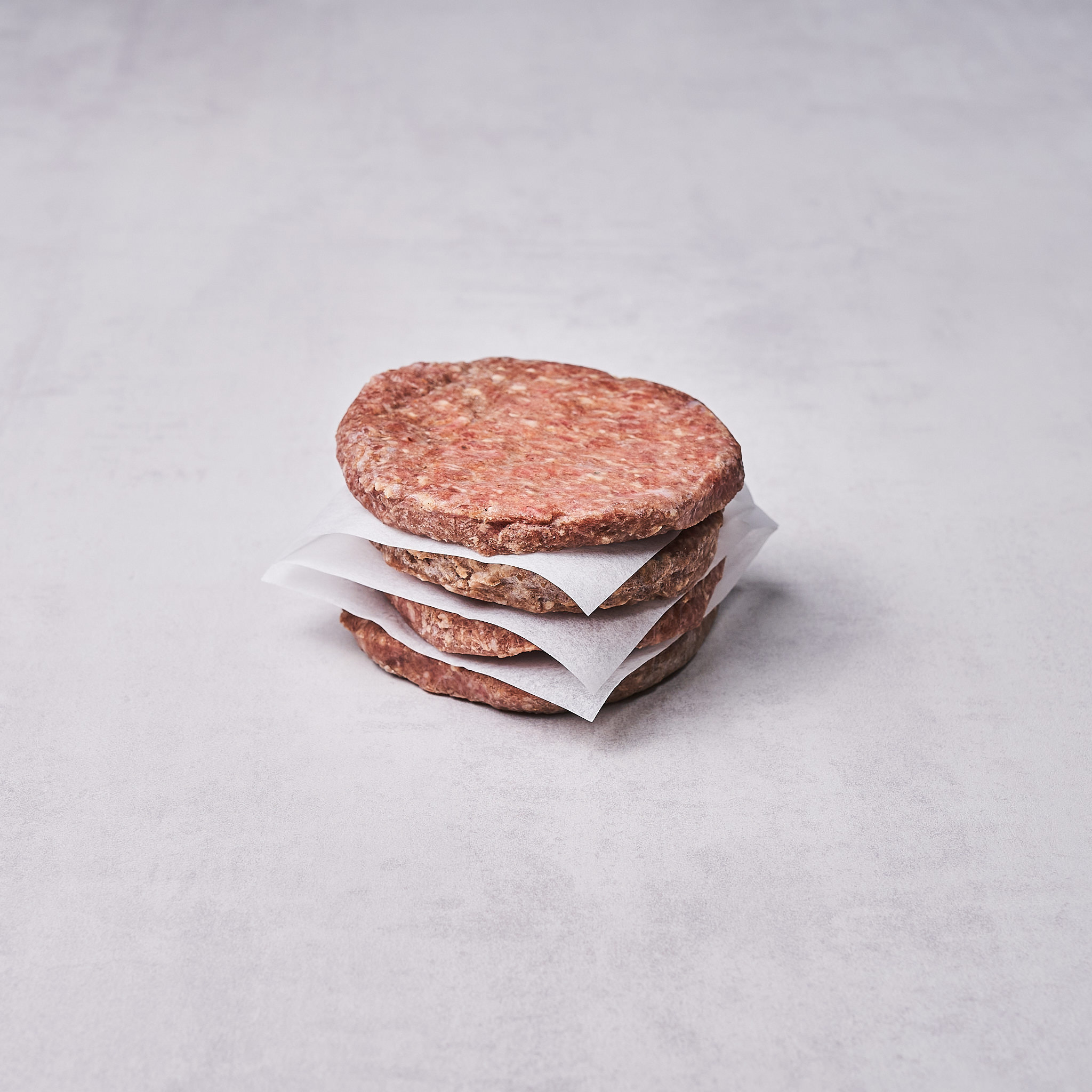 180 g Burger Patties vom Rind 180 g Burger Patties vom Rind