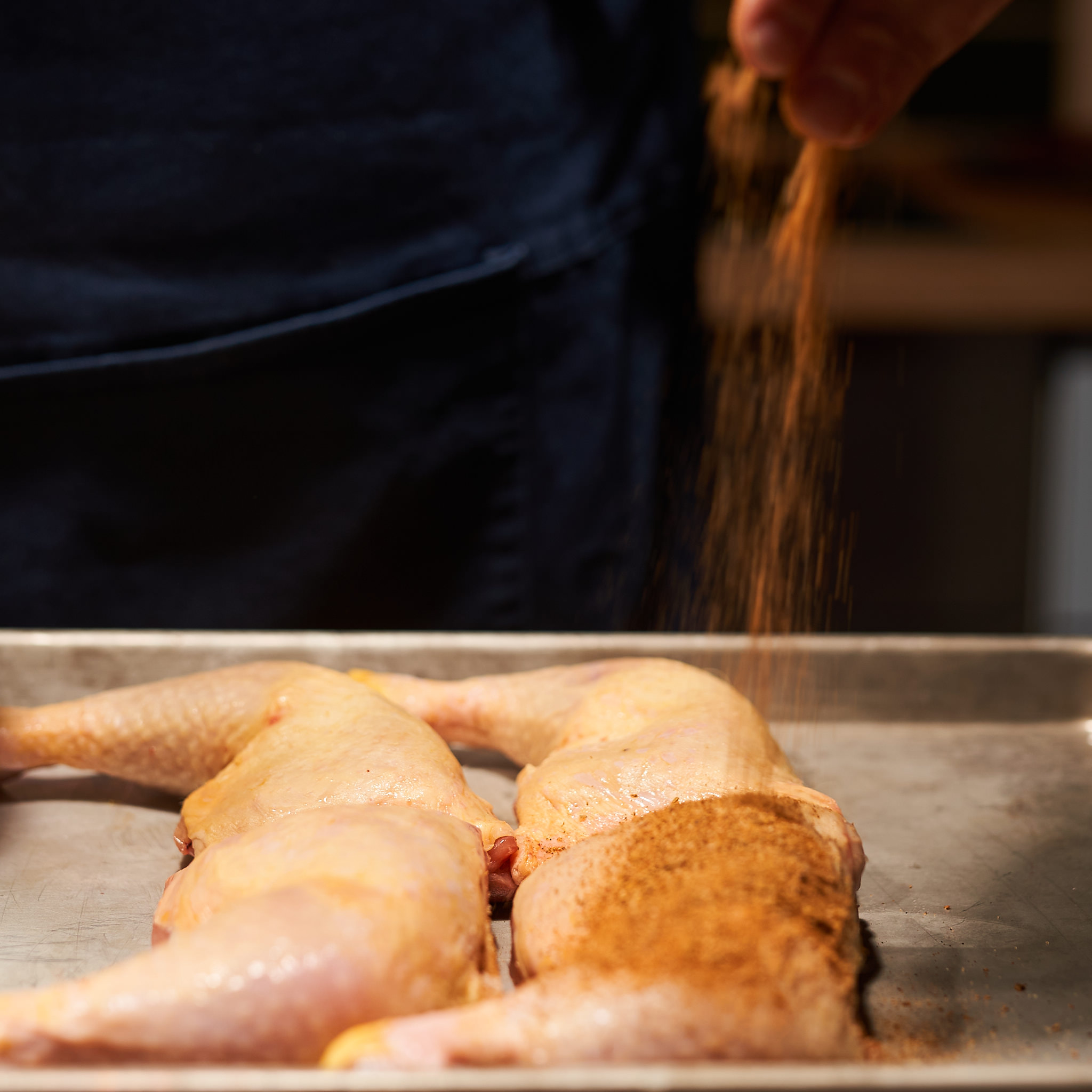 Hendlhaxerl vom Maishendl