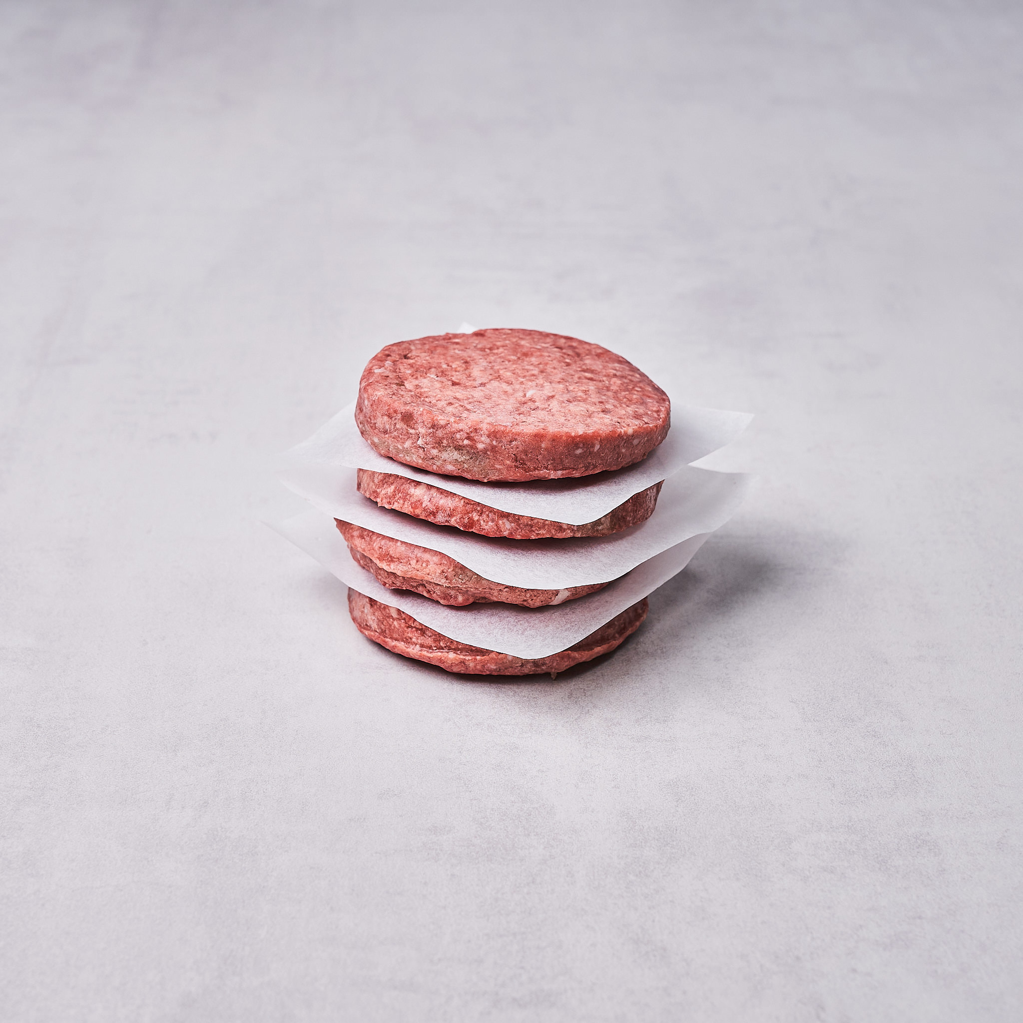 250 g Burger Patties vom Rind 250 g Burger Patties vom Rind