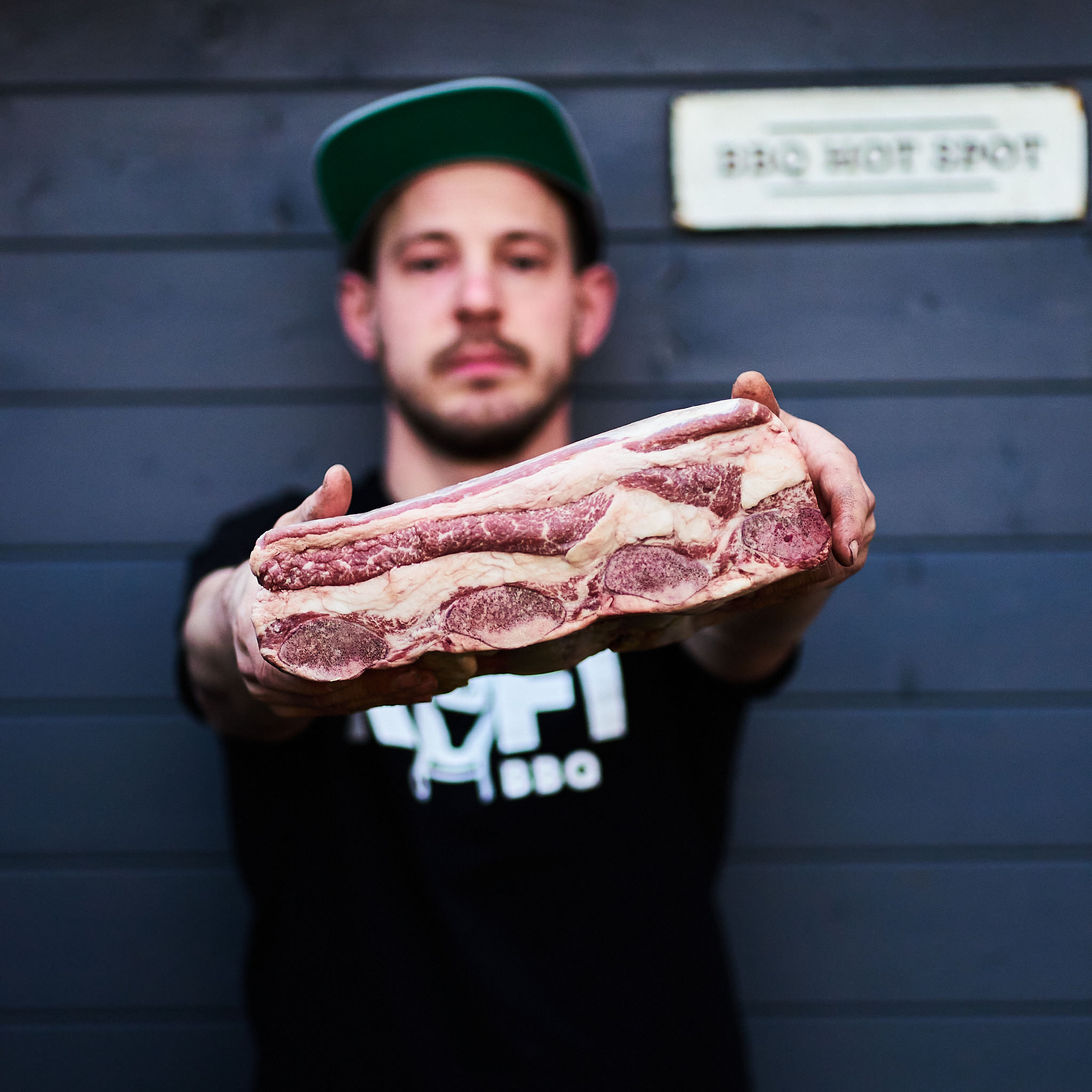 Plate Ribs von der österreichischen Kalbin Fitmeat Markenbotschafter mit Plate Ribs