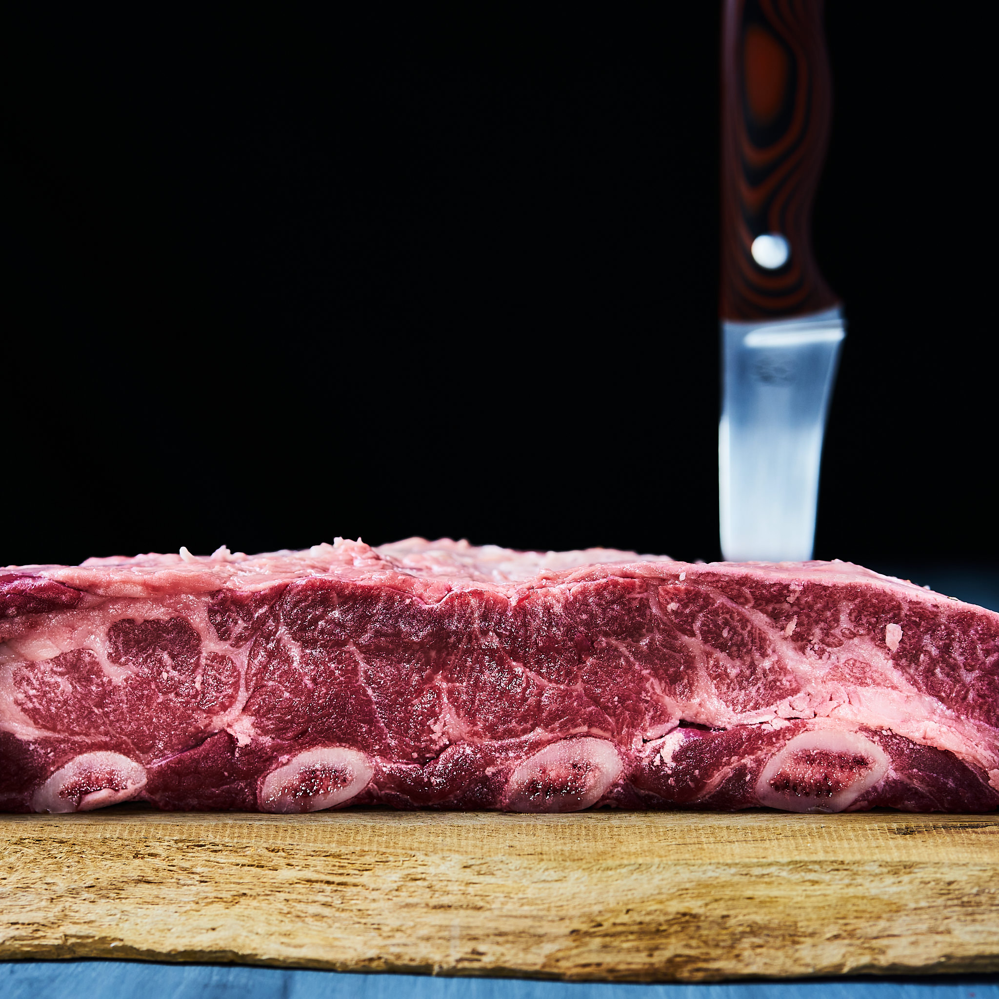 Shortribs Produktfotografie