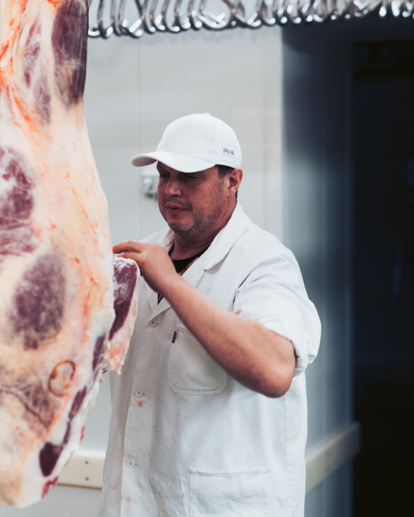 Premium meat from appropriate animal farming. We give you a glimpse behind the scenes.