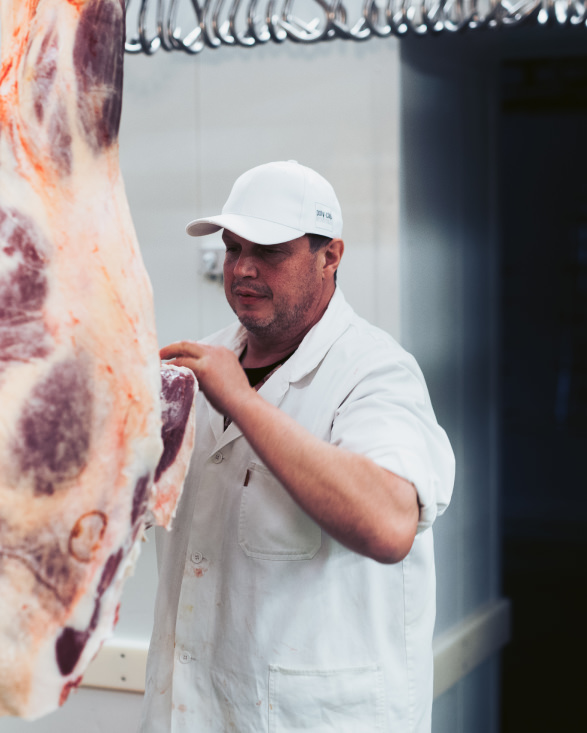 Premium-Fleisch aus artgerechter Tierhaltung. Wir liefern einen Blick hinter die Kulissen.