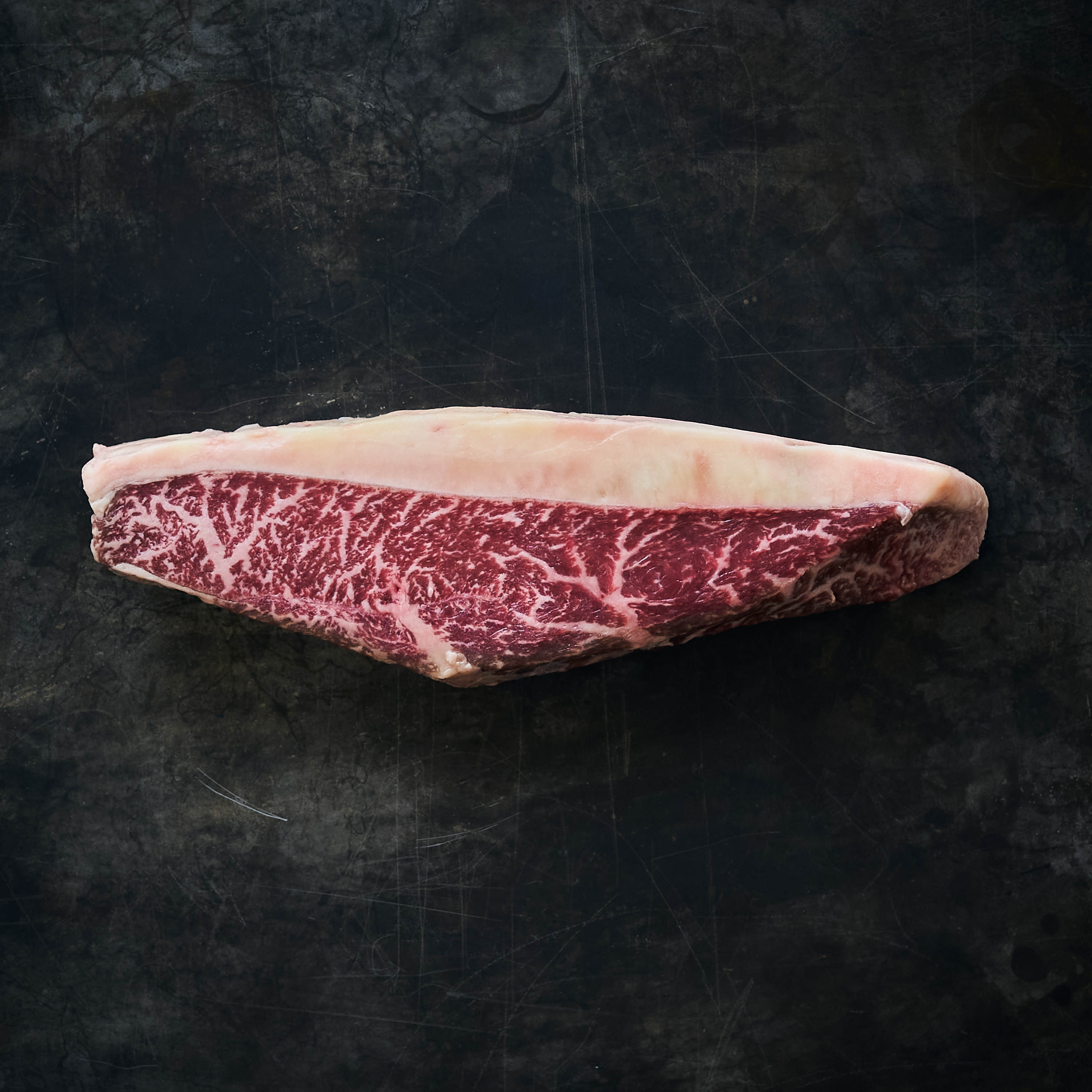 Picanha Steak vom Wagyu-Rind Produktaufnahme