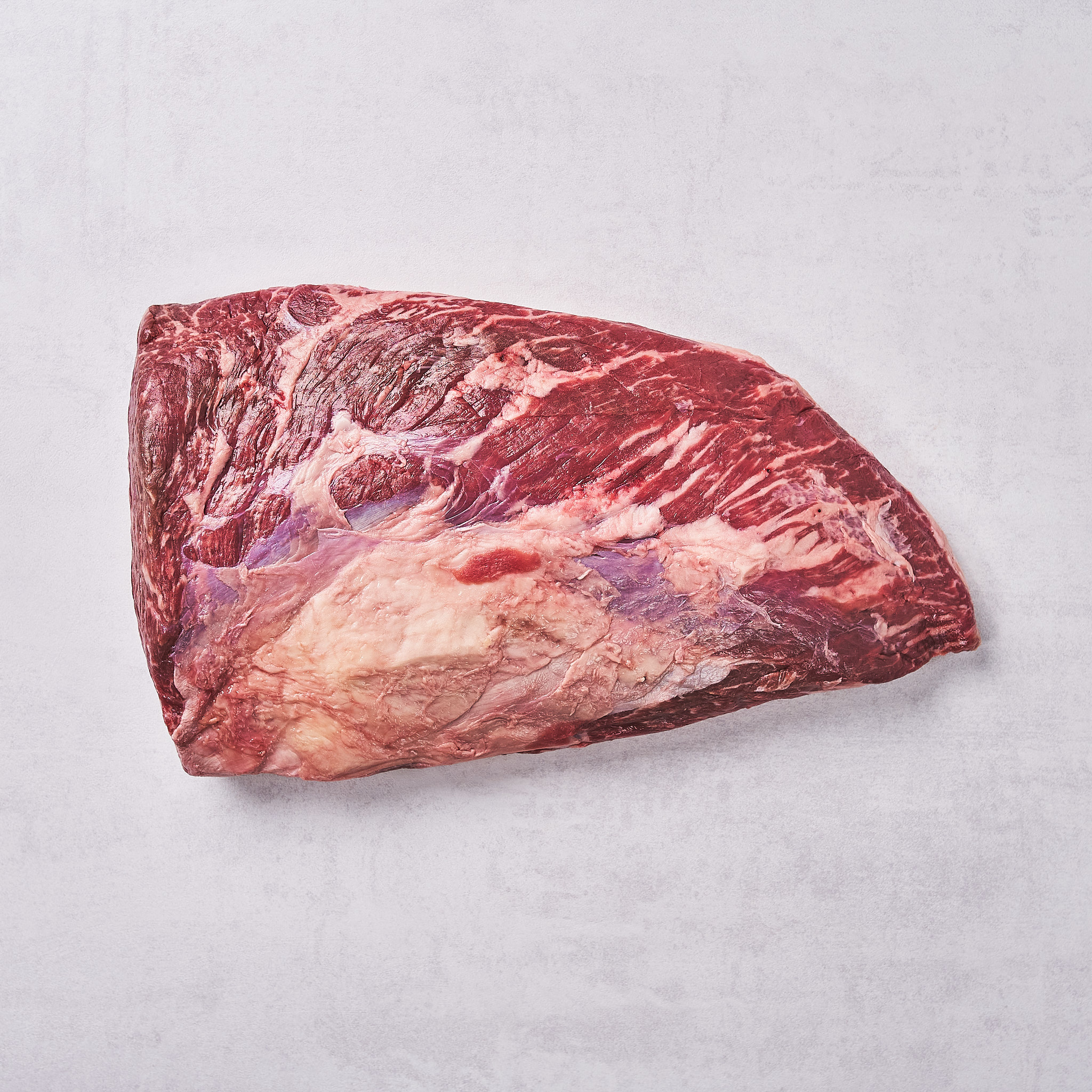 Tafelspitz im Ganzen von der oesterreichischen Kalbin Tafelspitz im Ganzen ohne Fettdeckel Produktaufnahme