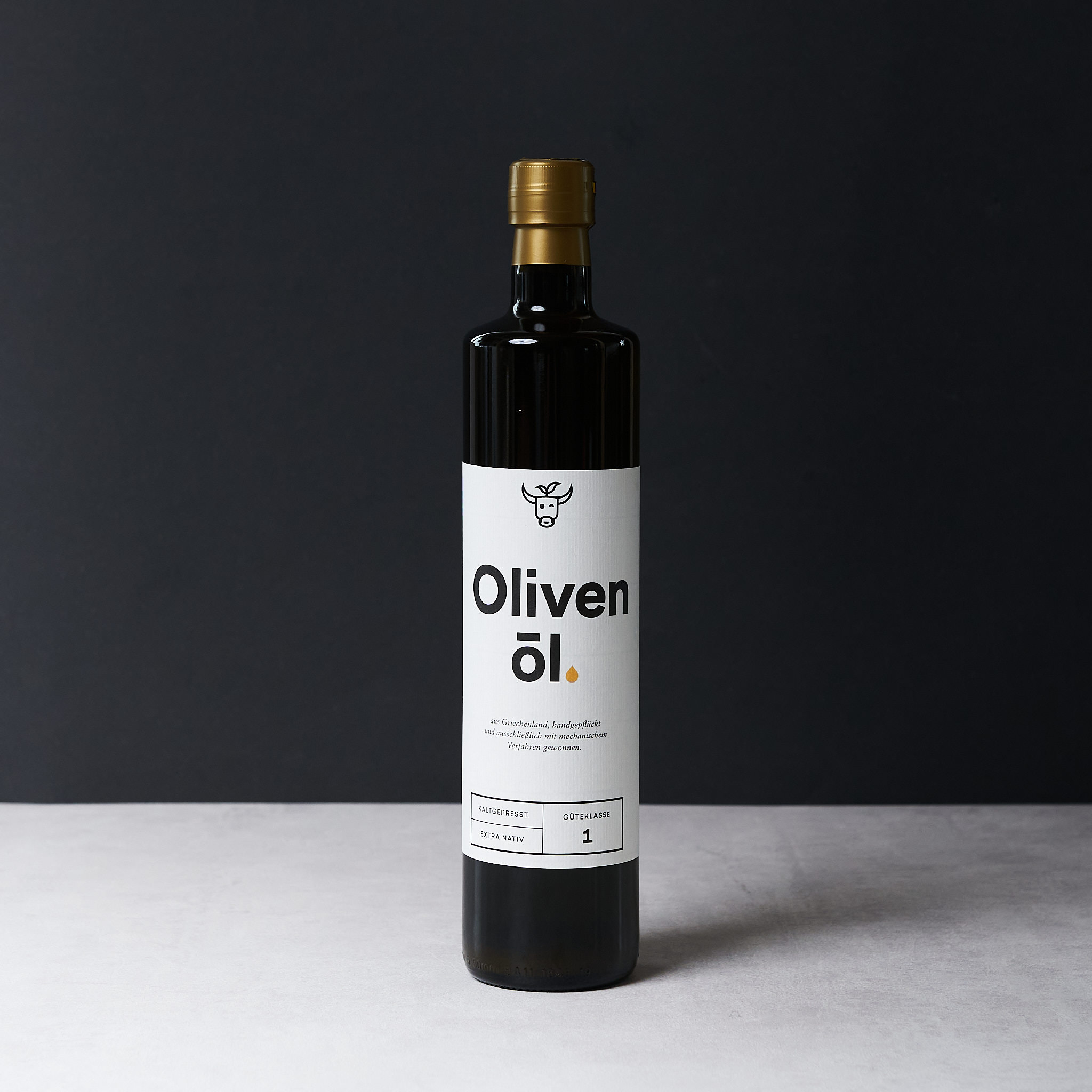 Reines Olivenöl von Fitmeat